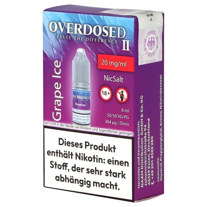 Overdosed II  - Grape Ice