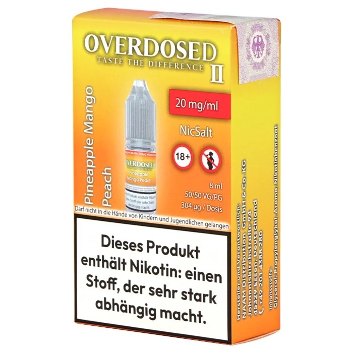 Overdosed II - Pineapple Mango Peach