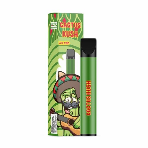 Freigeist - Cactus Kush - 4% CBD Vape Pen