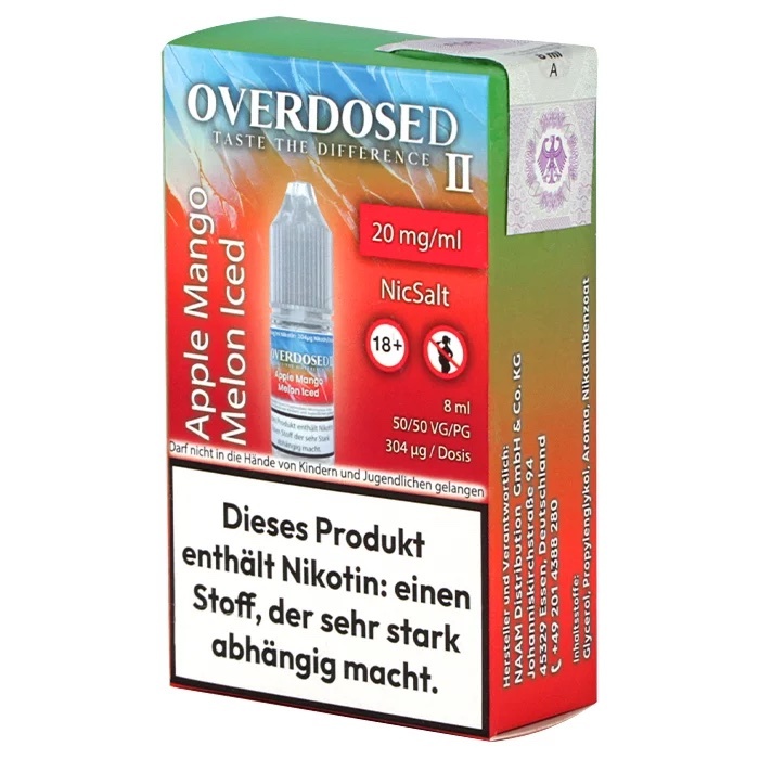 Overdosed II  - Apple Mango Melon Iced