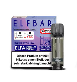 Elfa Prefilled Pods - BLUEBERRY BG (Bubblegum) - 2St