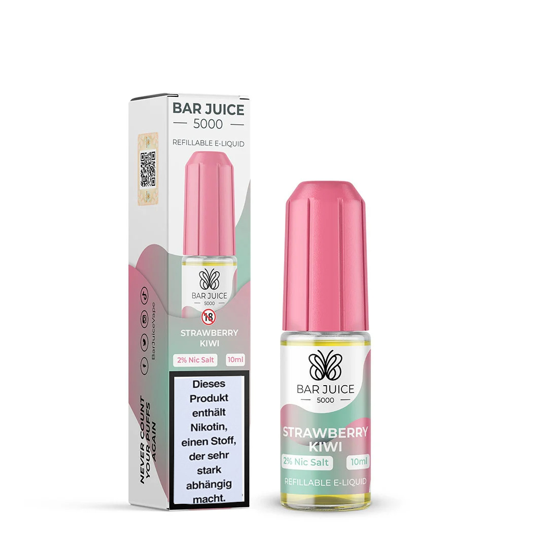 Bar Juice 5000 Bar Juice 5000 Nic Erdbeer-Kiwi-Salz