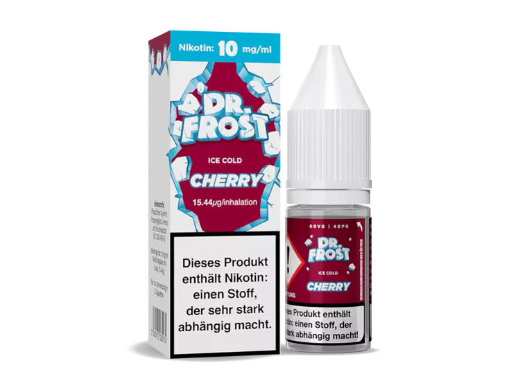 Dr Frost - Cherry Ice - Nikotinsalz