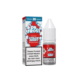 DR. FROST Strawberry Ice Nikotinsalz