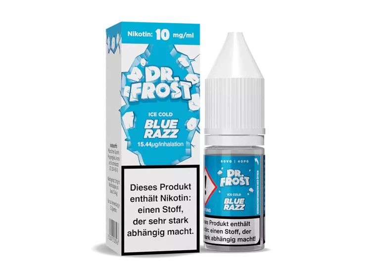 dr Frost - Blue Raspberry Ice - Nikotinsalzflüssigkeit