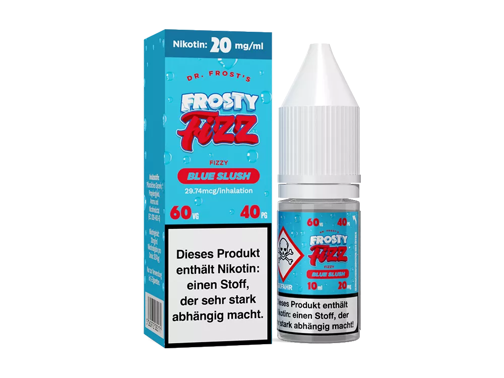 dr Frost - Frosty Fizz - Blue Slush - Nikotinsalzflüssigkeit