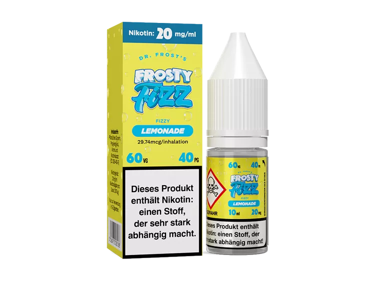 dr Frost - Frosty Fizz - Limonadeneis - Nikotinsalzflüssigkeit