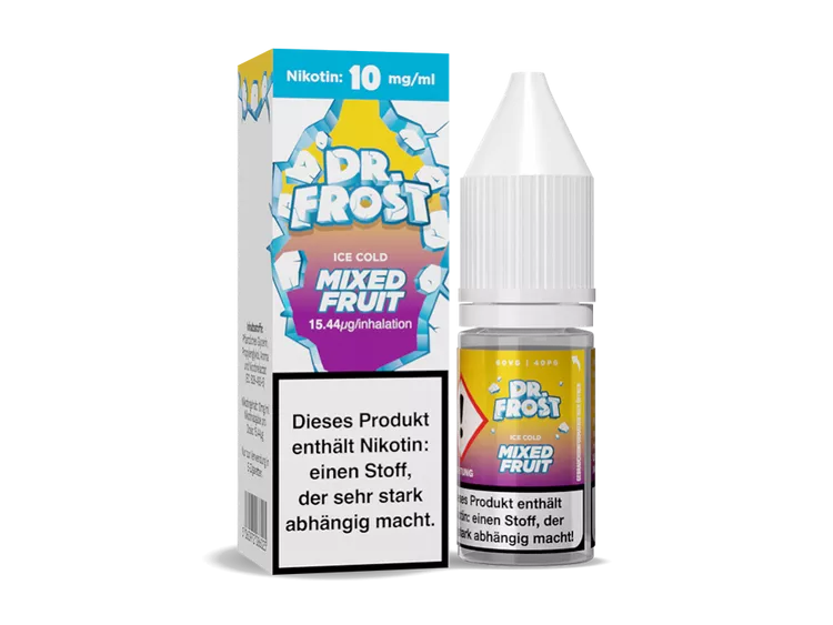 dr Frost - Mixed Fruit Ice - Nikotinsalzflüssigkeit