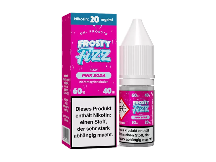 dr Frost - Frosty Fizz - Pink Soda - Nikotinsalzflüssigkeit