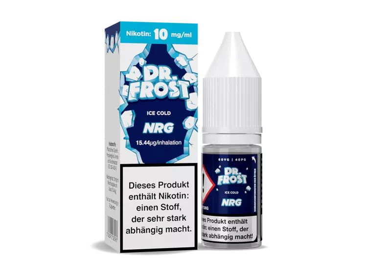 DR. FROST NRG Ice Nikotinsalz