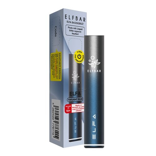 Elfbar Elfa Pod Kit 500 mAh – Wiederaufladbares Gerät