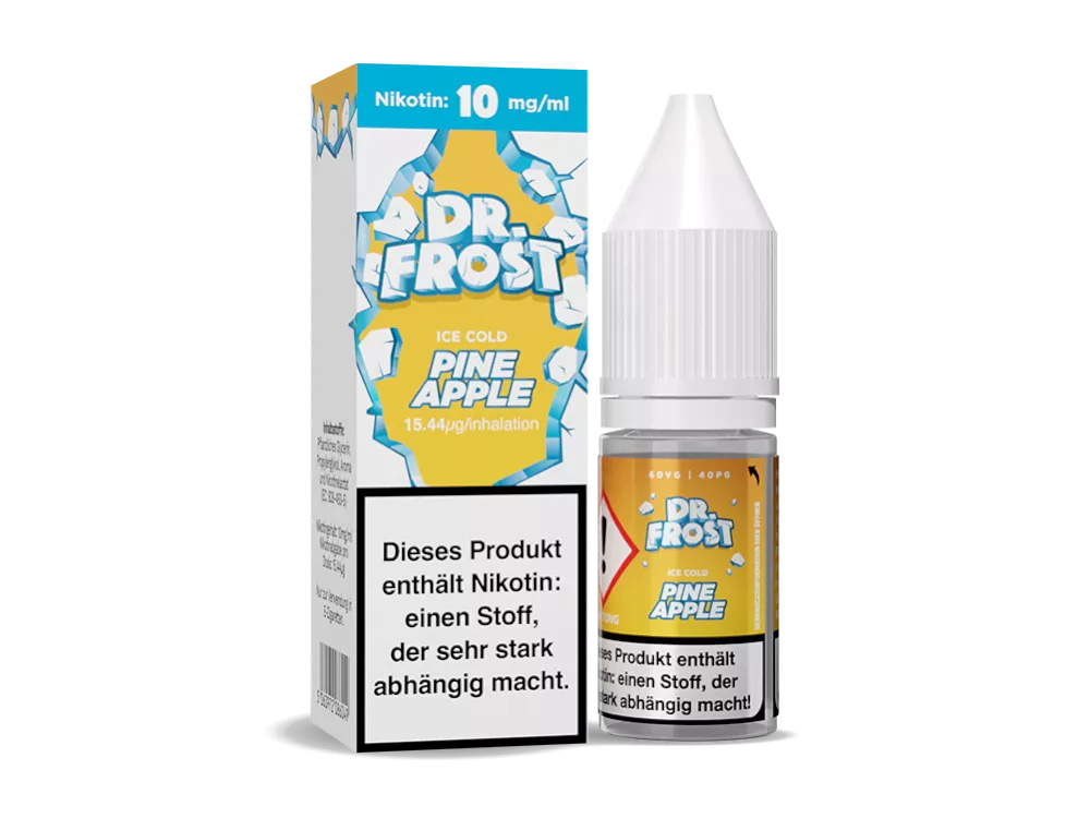 dr Frost - Ananas Ice - Nikotinsalz-Flüssigkeit