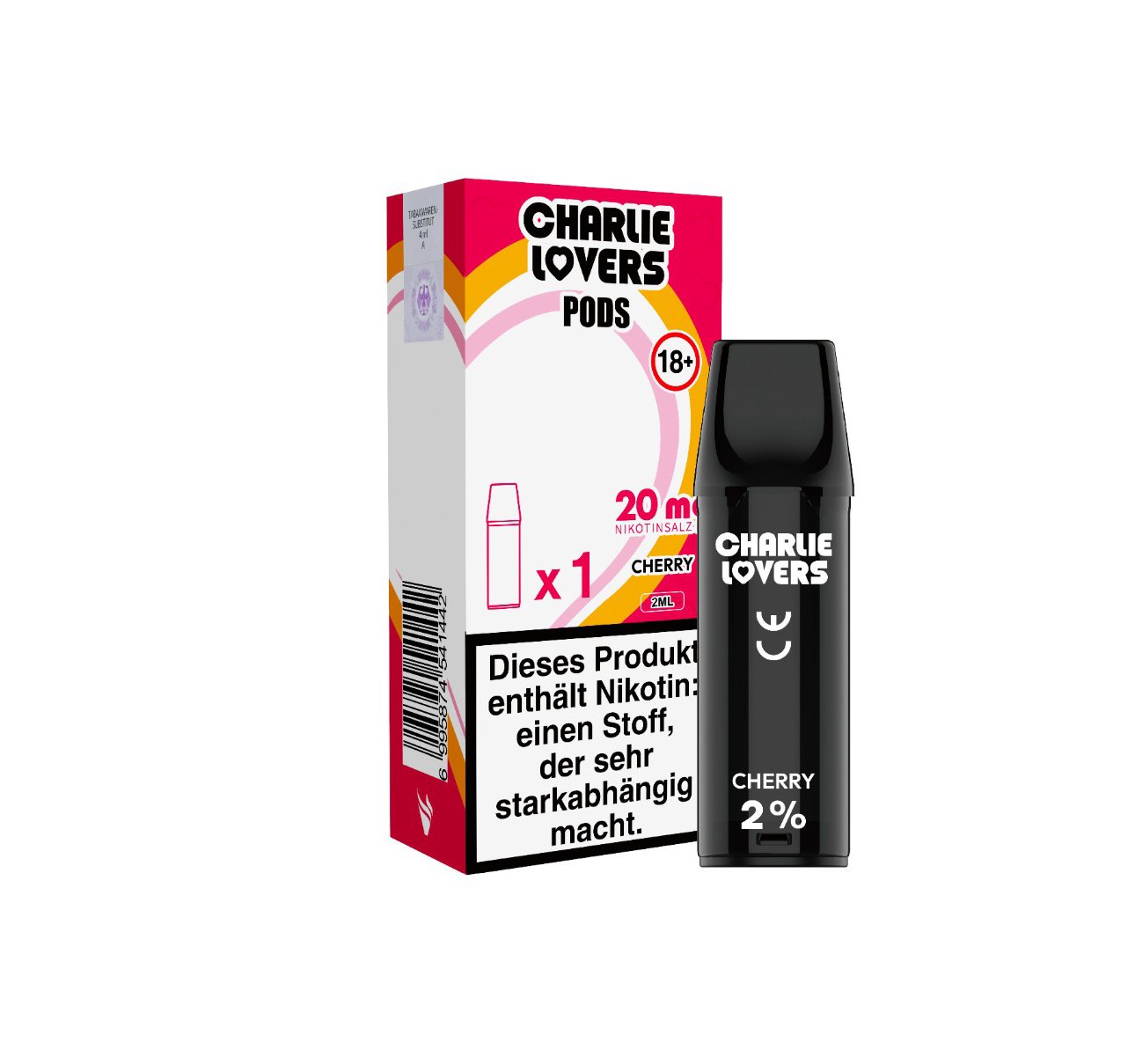 Charlie Lovers Charlie Lovers MESH Pods - CHERRY - 1St - (Elfa Kompatibel)