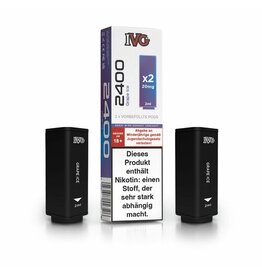 IVG 2400  Pods - Grape Ice - 2 pcs