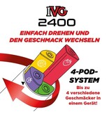 IVG 2400  Pods - Grape Ice - 2 pcs