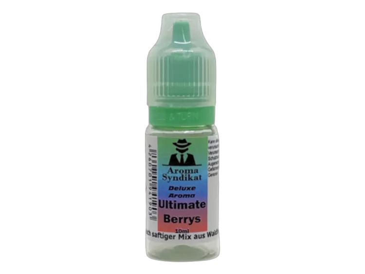 Aroma Syndikat - Deluxe - Aroma Ultimate Berrys 10 ml