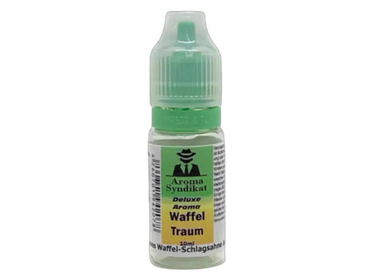 Aroma Syndikat - Deluxe - Aroma Waffeltraum 10 ml