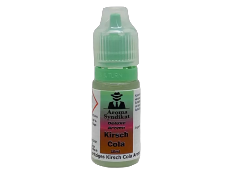 Aroma Syndikat - Deluxe - Aroma Kirsch Cola 10 ml