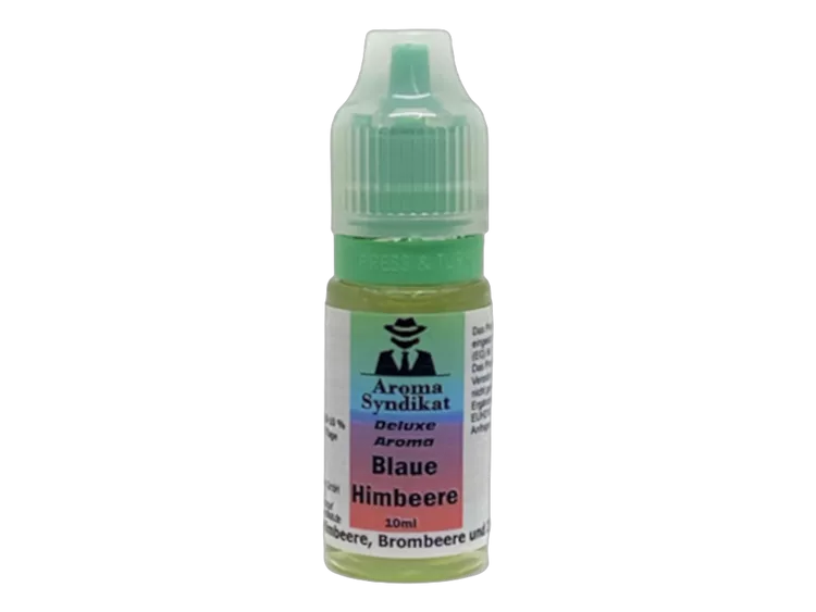 Aroma Syndikat - Deluxe - Aroma Blaue Himbeere 10 ml