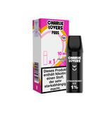 Charlie Lovers MESH Pods - STRAWBERRY ICE - 1St - (Elfa Kompatibel)