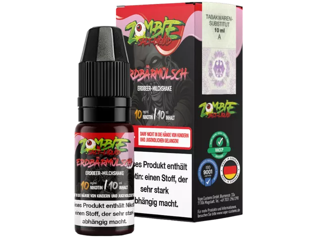 Zombie - Erdbärmülsch - Nikotinsalz Liquid