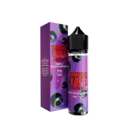 Vampire vape - Simply Blackcurrant (Longfill) - 10ml