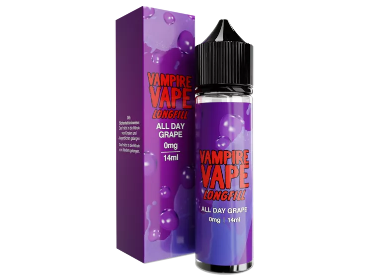 Vampire vape - All Day Grape (Longfill) - 10ml