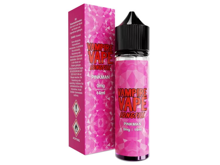 Vampire vape - Pinkman (Longfill) - 10ml