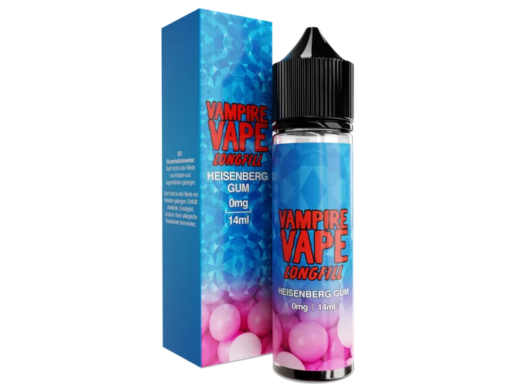 Vampire vape - Heisenberg Gum (Longfill) - 10ml