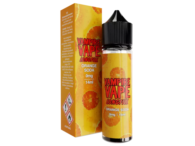 Vampire vape - Orange Soda (Longfill) - 10ml