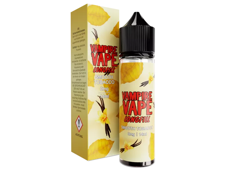 Vampire vape - Smooth Tobacco (Longfill) - 10ml