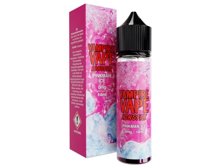 Vampire vape - Pinkman Ice (Longfill) - 10ml