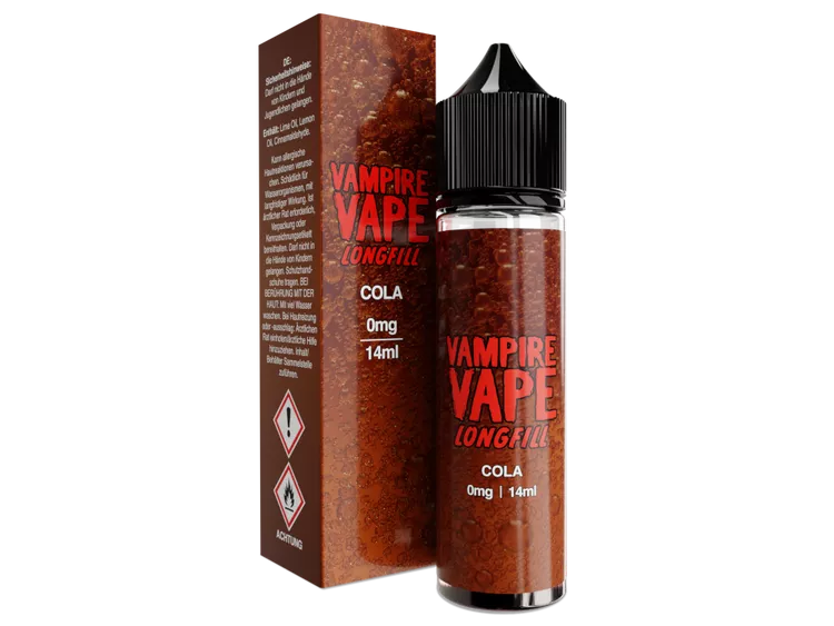 Vampire vape - Cola (Longfill) - 10ml