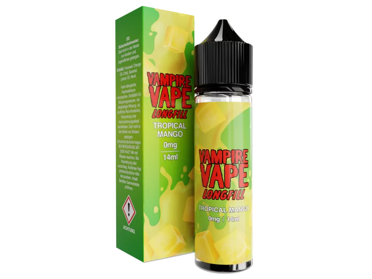 Vampire vape - Pineapple & Grapefruit Fizz (Longfill) - 10ml