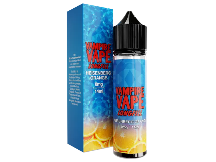 Vampire vape - Heisenberg Orange (Longfill)