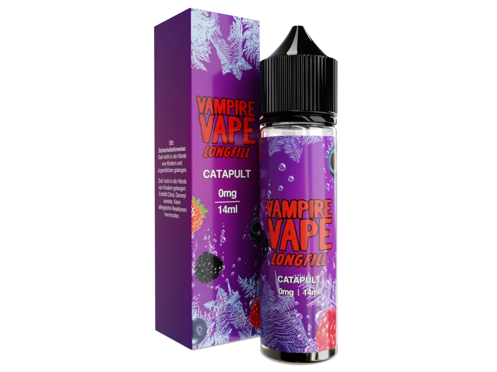 Vampire vape - Catapult (Longfill) - 10ml