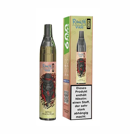 RandM Tornado Vape - Apple Peach Pear