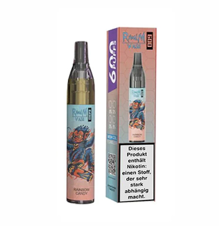 RandM Tornado Vape - Rainbow Candy