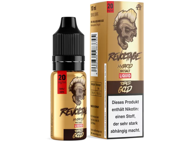 Revoltage - Tobacco Gold Hybrid Nikotinsalz