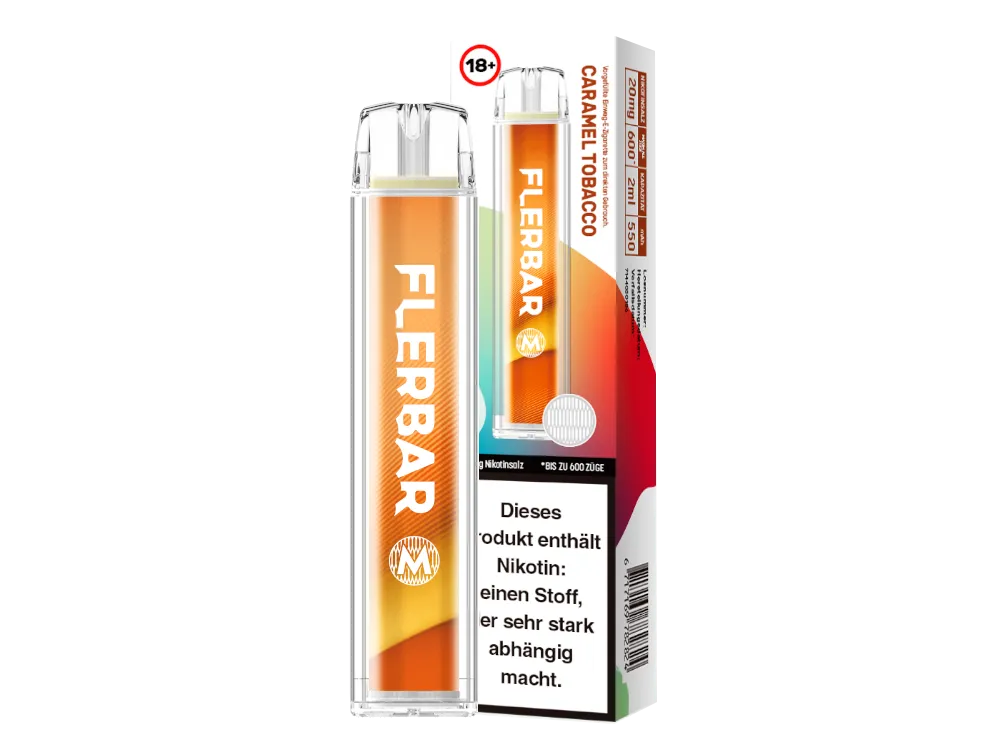 Flerbar - Caramel Tobacco