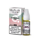 Elfbar ELFBAR ELFLIQ Cotton Candy ice Nikotinsalz Liquid 10 ml