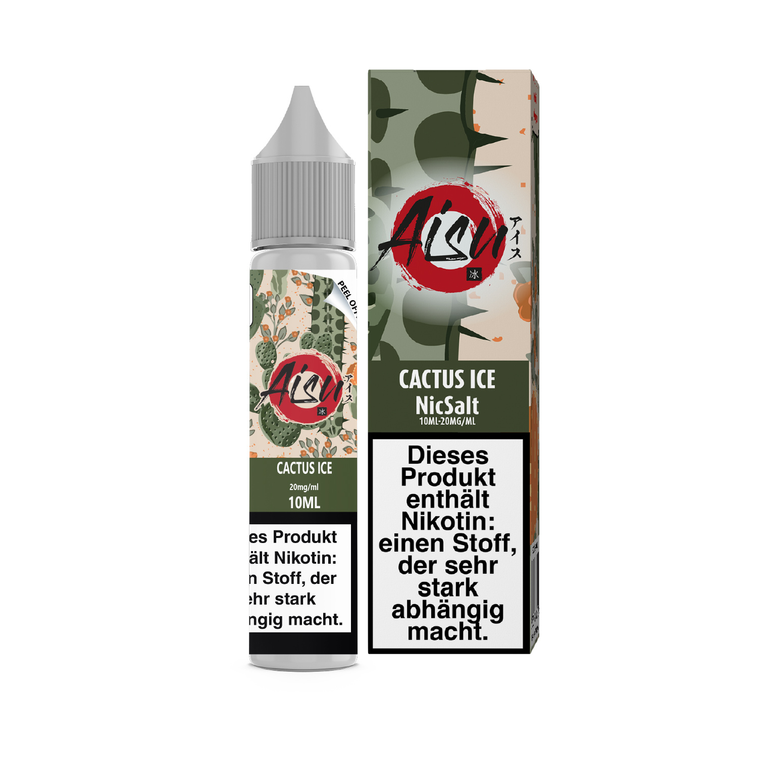 Zap! Aisu Cactus Ice Nic Salts kaufen