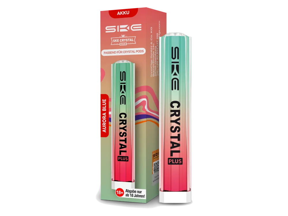 SKE Crystal Plus Pod-Kit
