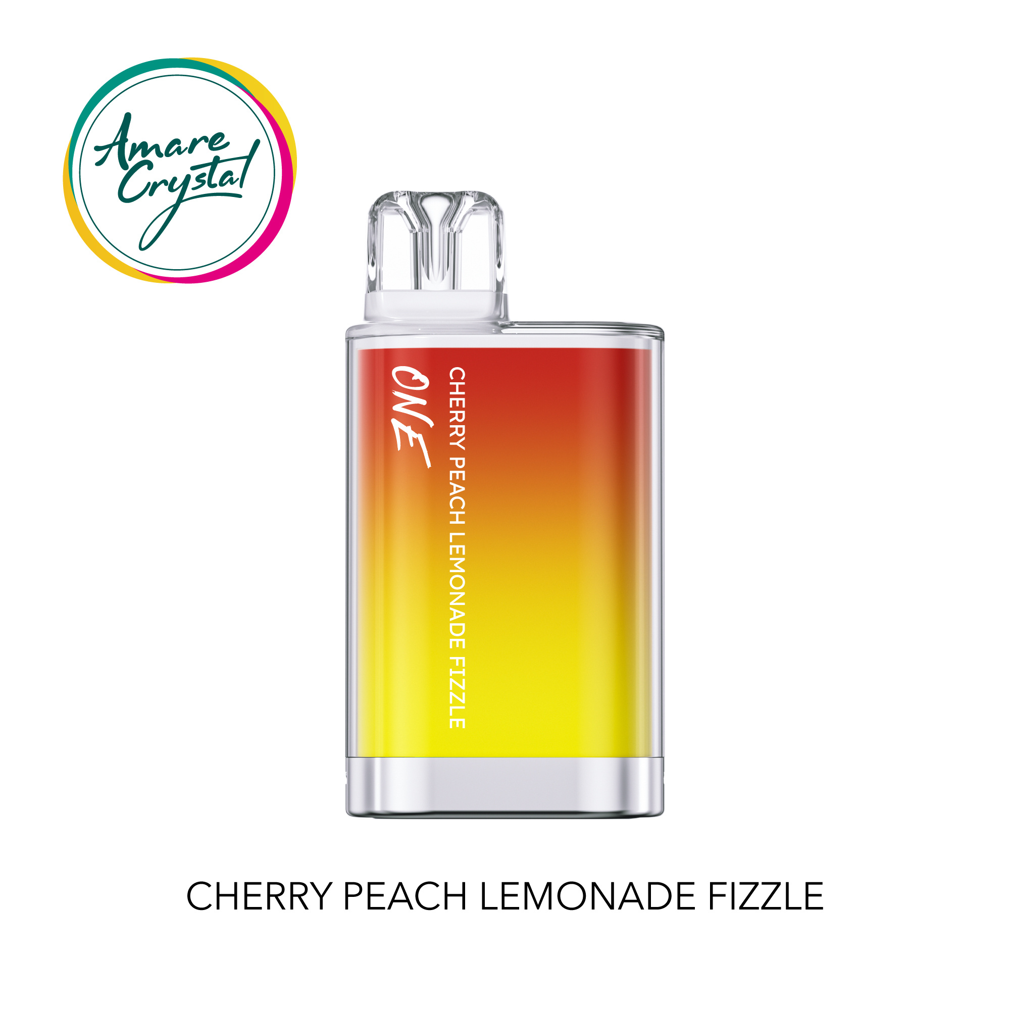 Amare Crystal One - Cherry Peach Lemonade Fizzle