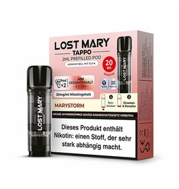 ELF Bar - Lost Mary - TAPPO - Prefilled Pods - Marystorm - 2Pcs