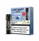 ELF Bar - Lost Mary - TAPPO - Prefilled Pods - Cranberry Grape - 2Pcs