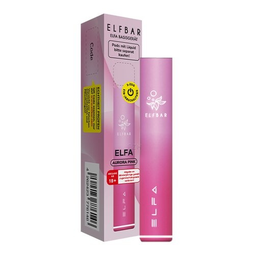 Elfbar Elfa Pod Kit 500 mAh – Wiederaufladbares Gerät