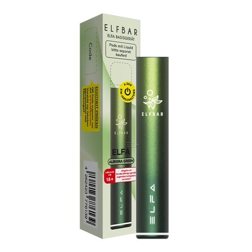 Elfbar Elfa Pod Kit 500 mAh – Wiederaufladbares Gerät