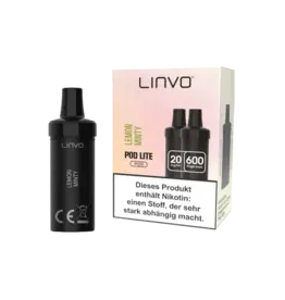 Linvo Pod Lite Prefilled Pods - Lemon Mint- 2Pcs