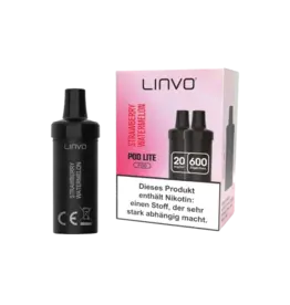 Linvo Pod Lite Prefilled Pods - Strawberry Watermelon - 2Pcs